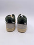 Diadora Magic basket demi cut suede leather white / dark forest